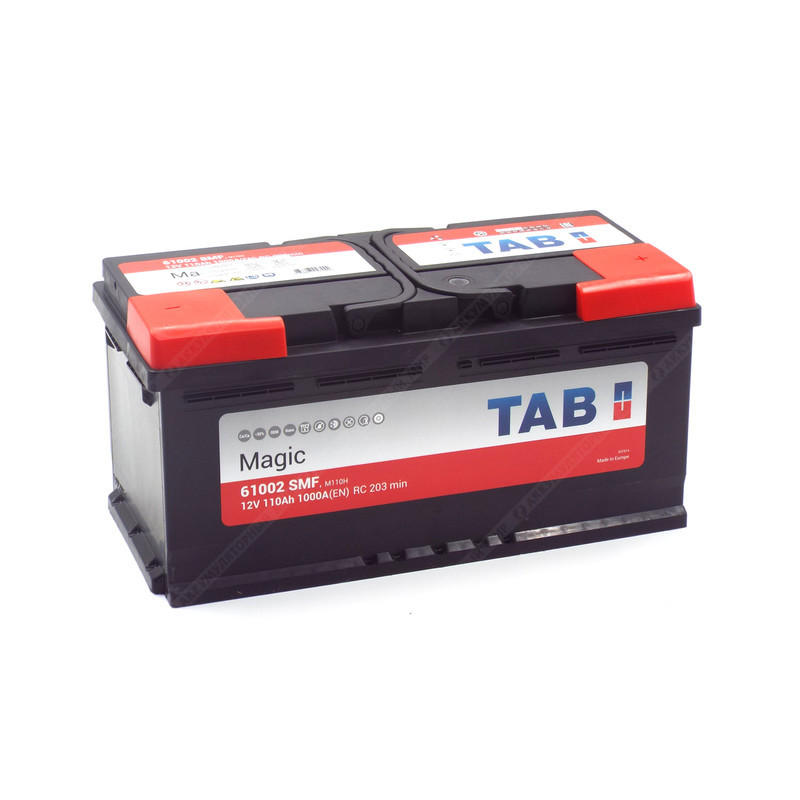 TAB Magic akumuliatorius 12V 110Ah 1000A