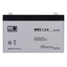 Akumuliatorius MW Power 7,2Ah 6V MWS VRLA