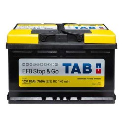 TAB EFB akumuliatorius 12V...