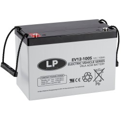 LP 100Ah 12V EV VRLA...