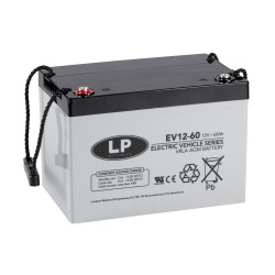 LP EV 60Ah 12V VRLA...