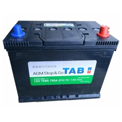 TAB AGM akumuliatorius 12V...