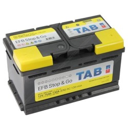 TAB EFB akumuliatorius 12V...