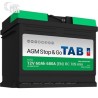 TAB AGM akumuliatorius 12V 60Ah 680A