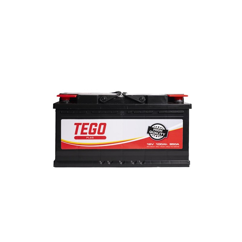 TEGO Plus akumuliatorius 12V 100Ah 800A