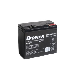 BPOWER 22Ah 12V VRLA AGM...