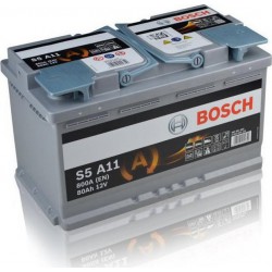 BOSCH 80Ah 800A (EN) 12V AGM Akumuliatoriu