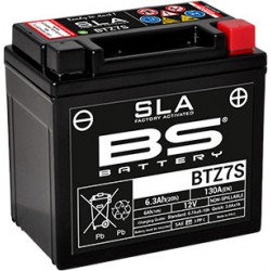 BTZ7S SLA 12V 6.3 Ah akumuliatorius