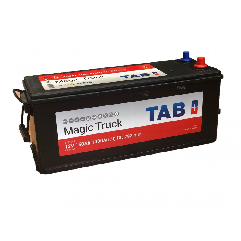 TAB 150 Ah Magic Truck akumuliatorius