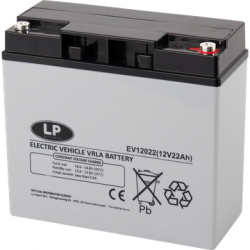 LP EV 22Ah 12V VRLA akumuliatorius