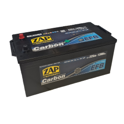 ZAP 225 Ah Carbon EFB akumuliatorius