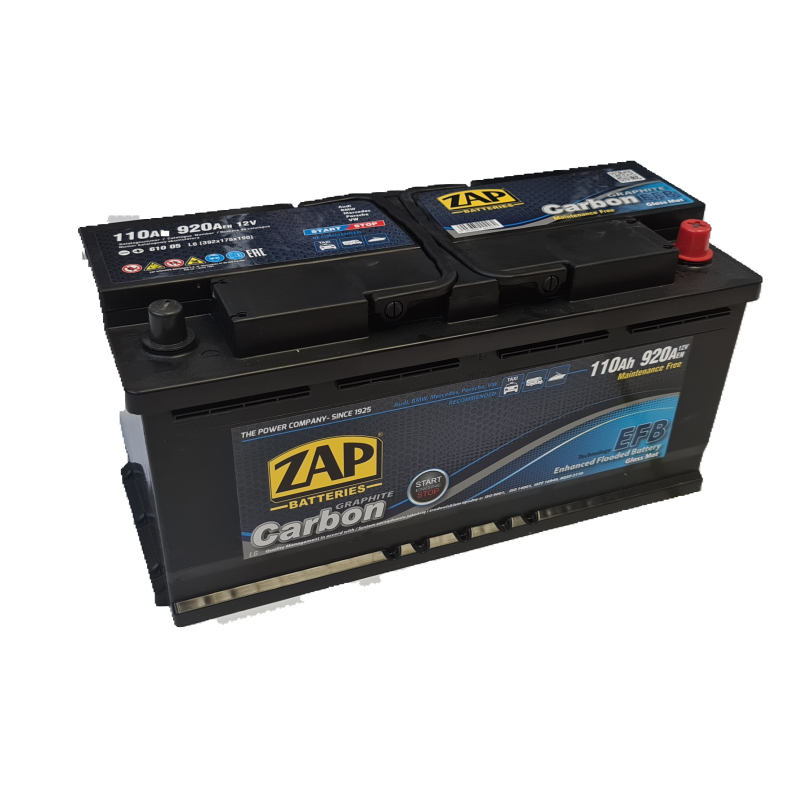 ZAP 110 Ah Carbon EFB akumuliatorius