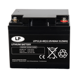 LANDPORT LFP-12-40 Lithium Ion