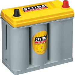 Akumuliatorius OPTIMA YELLOW TOP R-2,7L DC 12 V 38 A/h