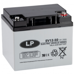 LP EV 50Ah 12V VRLA...