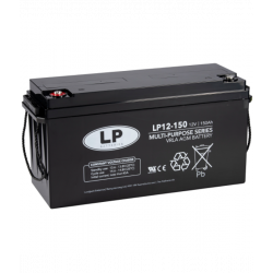 LP 150Ah 12V VRLA...