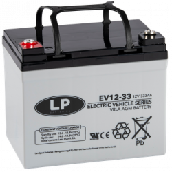 LP 33Ah 12V EV VRLA...