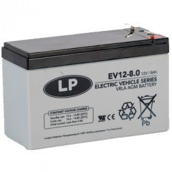 LP EV 8Ah 12V VRLA...