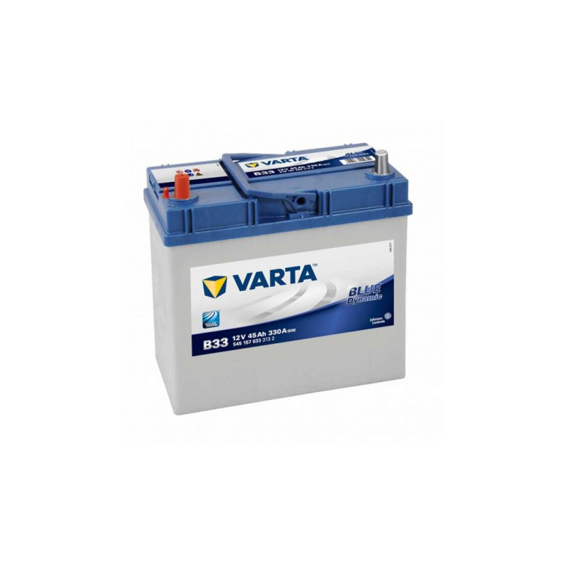 Akumuliatorius VARTA Blue Dynamic 45Ah 330 A EN 12V