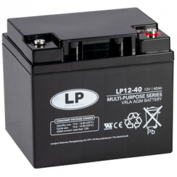 LP 40Ah 12V VRLA...