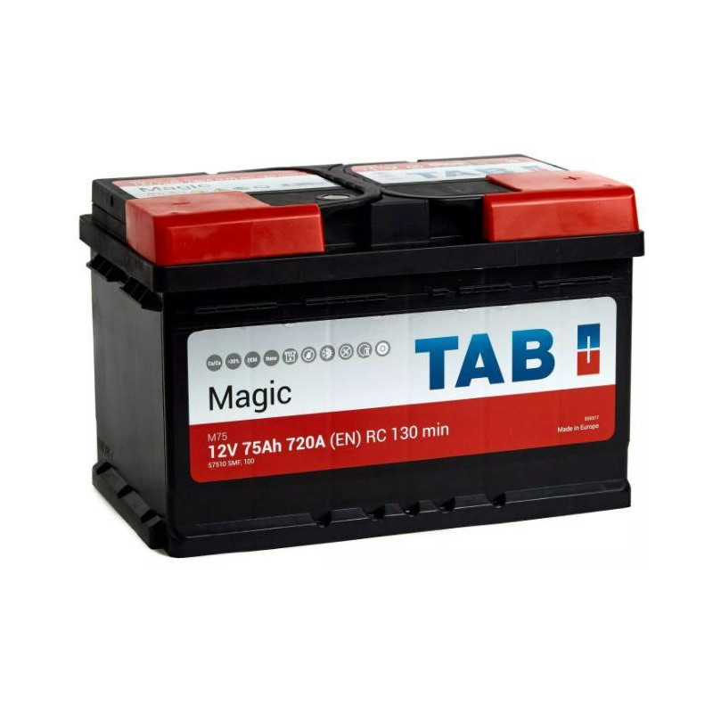 TAB Magic akumuliatorius 12V 75Ah 720A